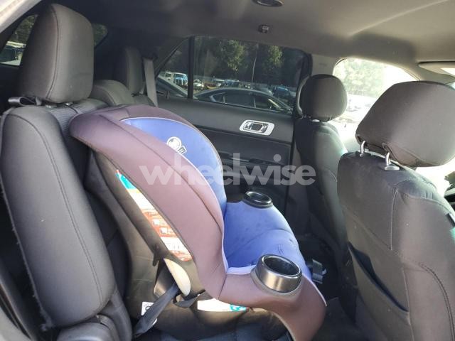 Photo 3 of 2015 FORD EXPLORER XLT (VIN 1FM5K8D86FGA60570)