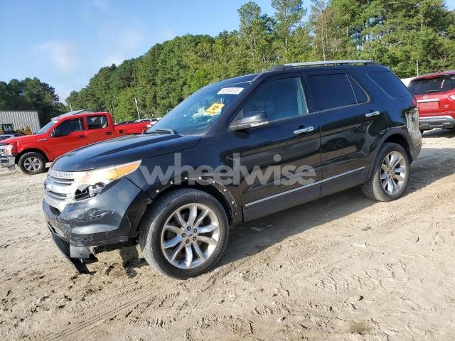 Photo 6 of 2015 FORD EXPLORER XLT (VIN 1FM5K8D86FGA60570)