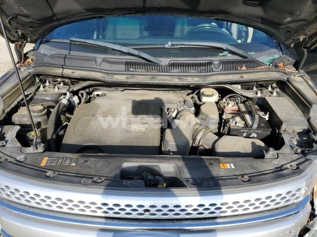 Photo 9 of 2015 FORD EXPLORER XLT (VIN 1FM5K8D86FGA60570)