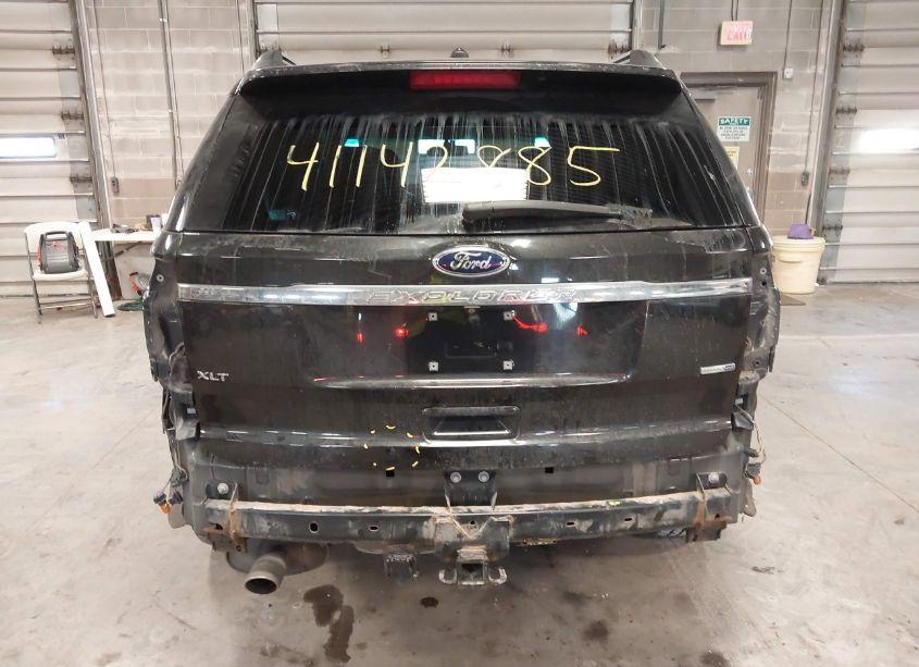 Photo 6 of 2015 Ford Explorer XLT (VIN 1FM5K8D86FGA75649)