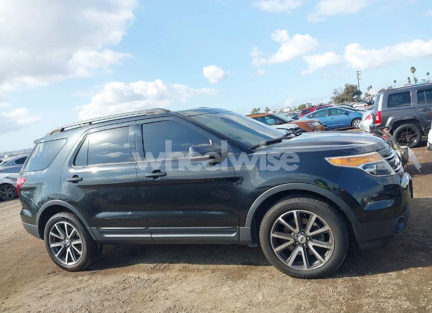 Photo 13 of 2015 Ford Explorer XLT (VIN 1FM5K8D86FGB54450)