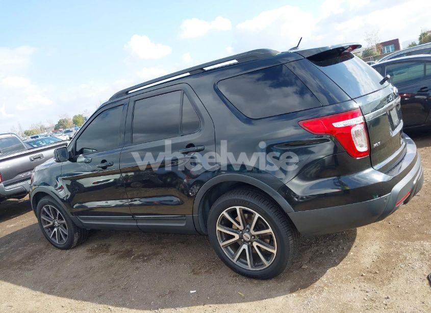 Photo 14 of 2015 Ford Explorer XLT (VIN 1FM5K8D86FGB54450)