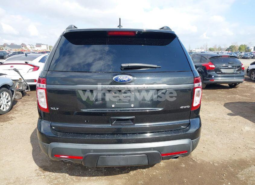 Photo 16 of 2015 Ford Explorer XLT (VIN 1FM5K8D86FGB54450)