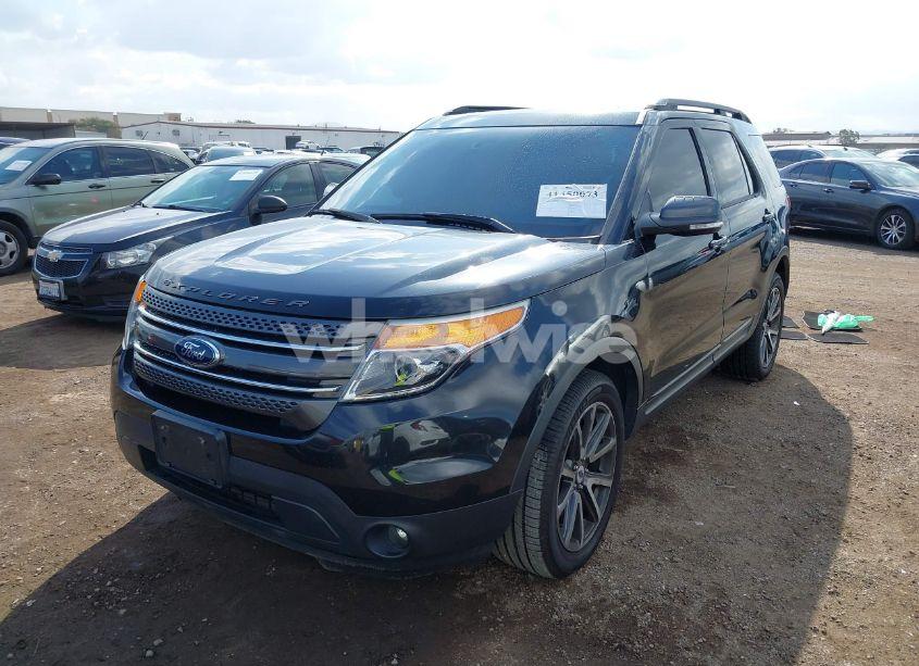 Photo 2 of 2015 Ford Explorer XLT (VIN 1FM5K8D86FGB54450)