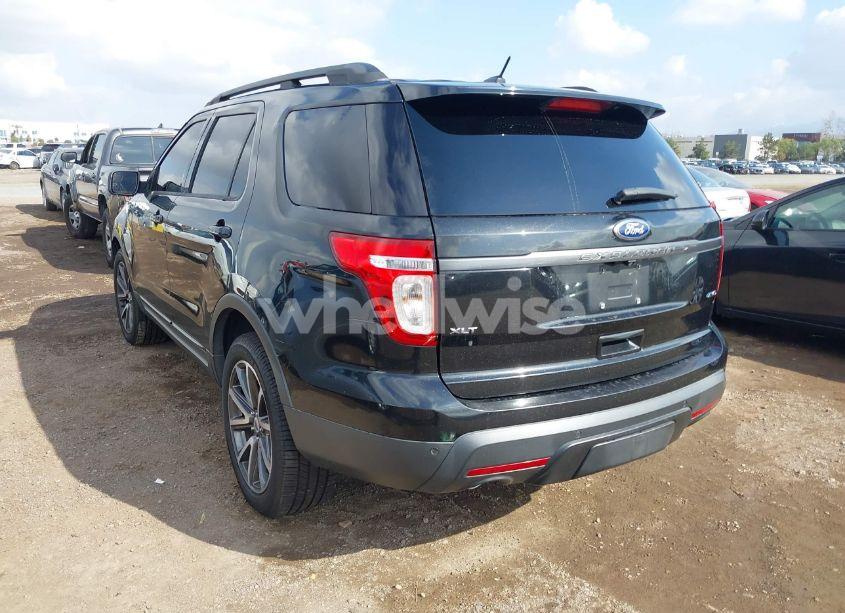Photo 3 of 2015 Ford Explorer XLT (VIN 1FM5K8D86FGB54450)