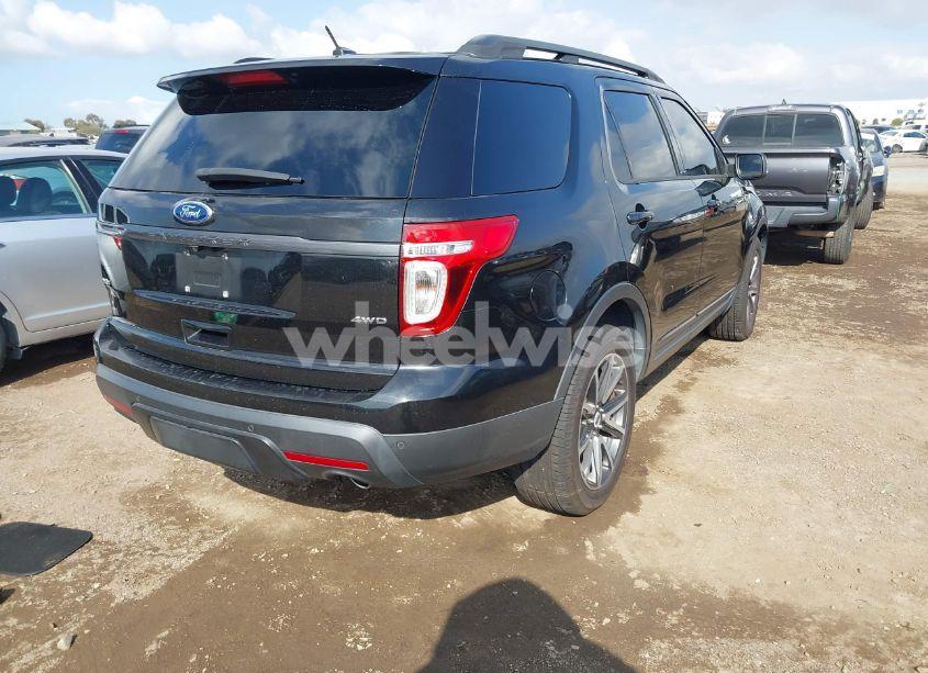 Photo 4 of 2015 Ford Explorer XLT (VIN 1FM5K8D86FGB54450)