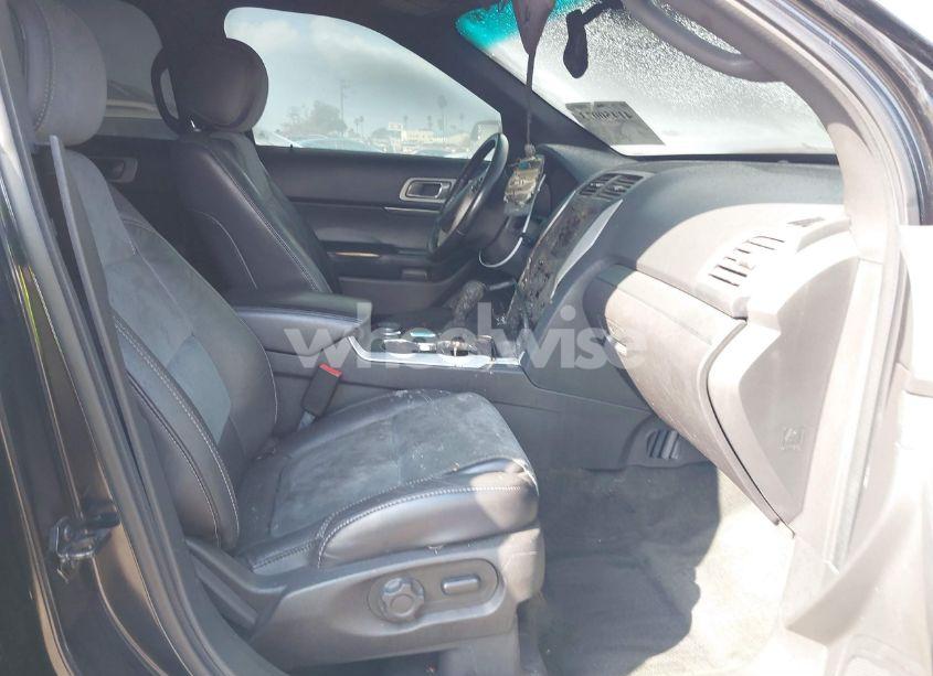 Photo 5 of 2015 Ford Explorer XLT (VIN 1FM5K8D86FGB54450)