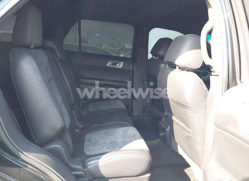 Photo 8 of 2015 Ford Explorer XLT (VIN 1FM5K8D86FGB54450)