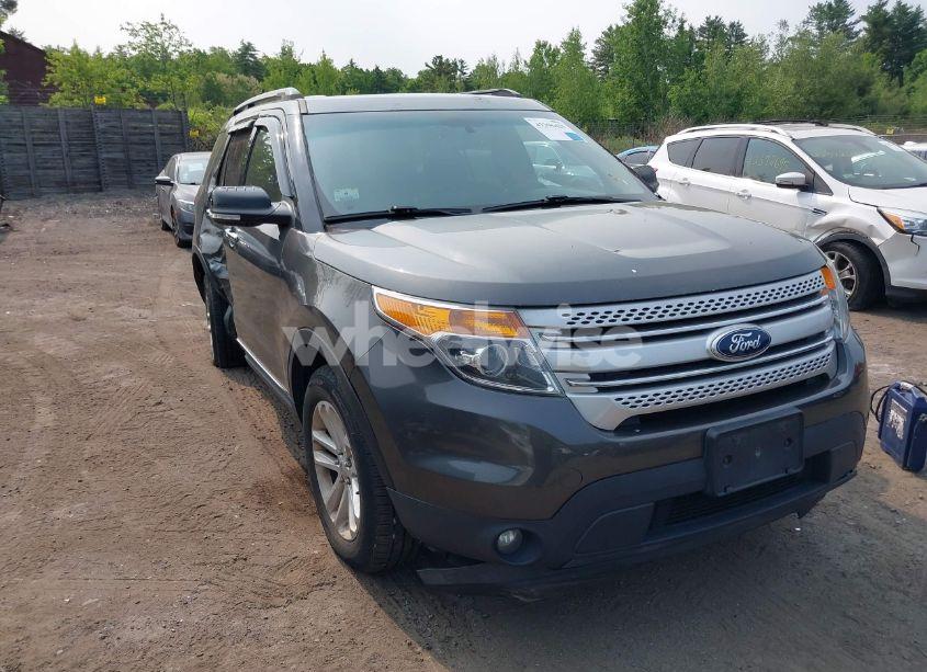 2015 Ford Explorer XLT (VIN 1FM5K8D86FGC55407) main photo
