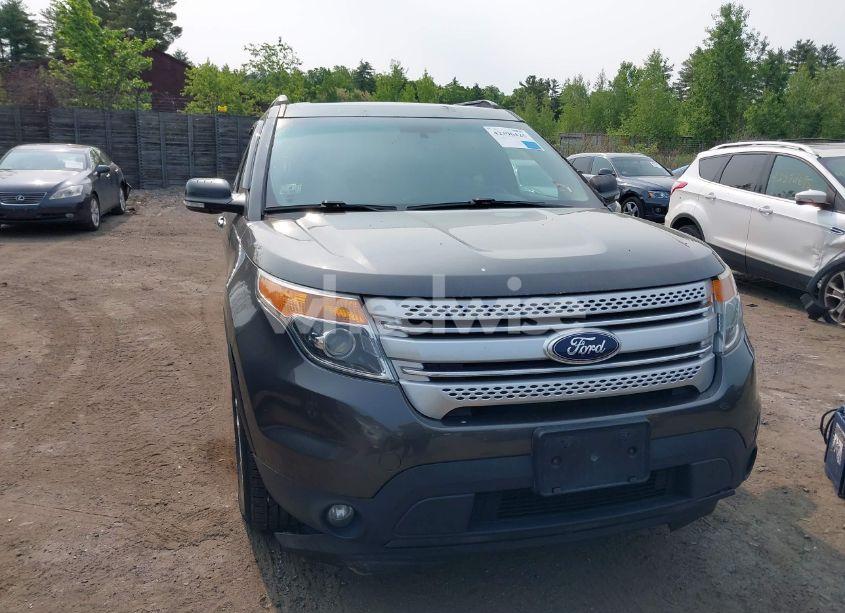 Photo 12 of 2015 Ford Explorer XLT (VIN 1FM5K8D86FGC55407)
