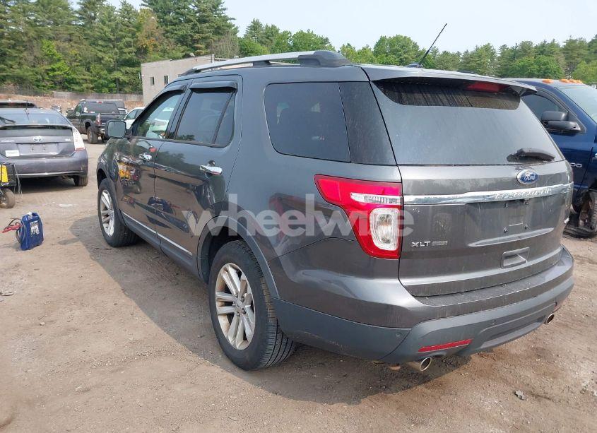 Photo 14 of 2015 Ford Explorer XLT (VIN 1FM5K8D86FGC55407)