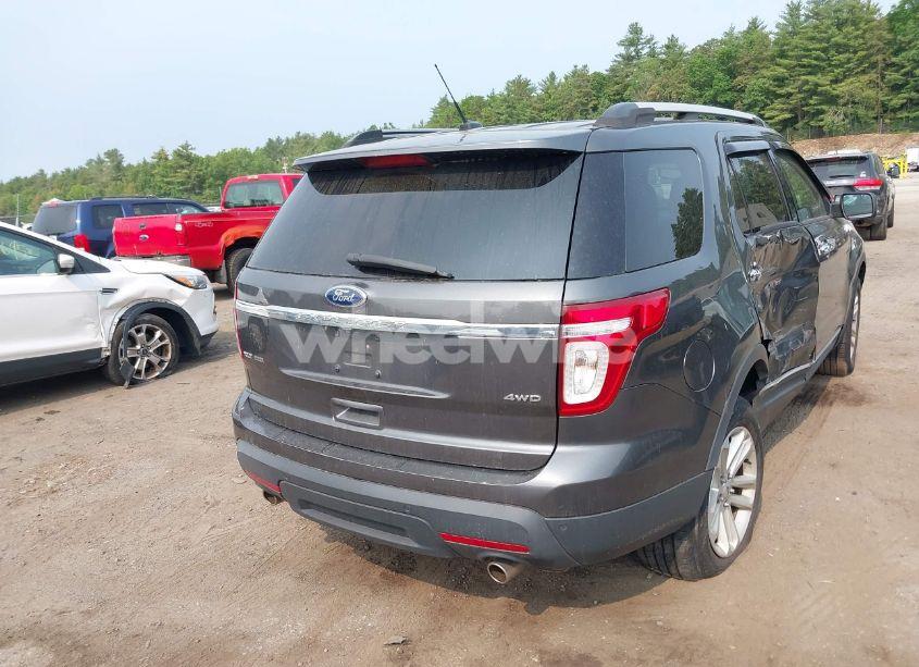 Photo 16 of 2015 Ford Explorer XLT (VIN 1FM5K8D86FGC55407)