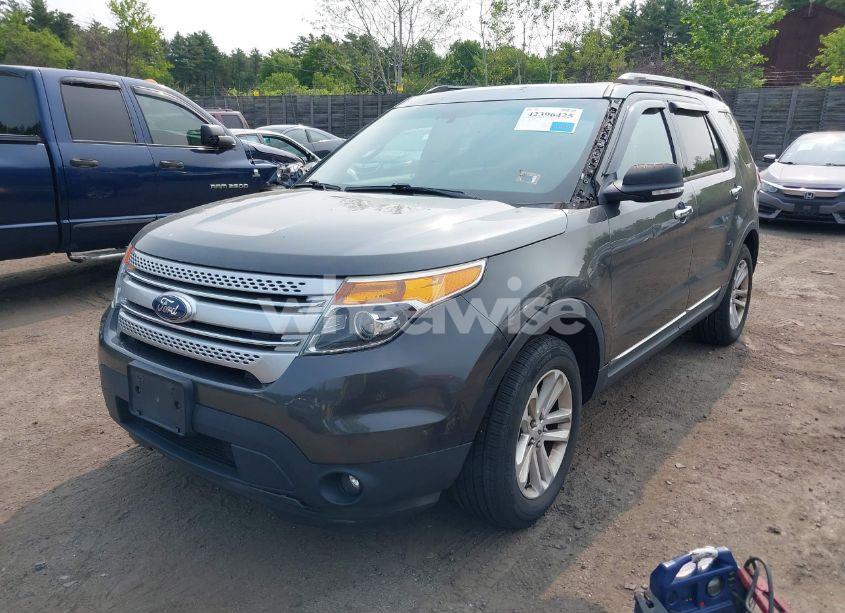 Photo 2 of 2015 Ford Explorer XLT (VIN 1FM5K8D86FGC55407)