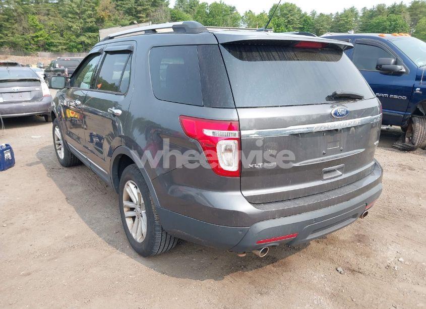 Photo 3 of 2015 Ford Explorer XLT (VIN 1FM5K8D86FGC55407)