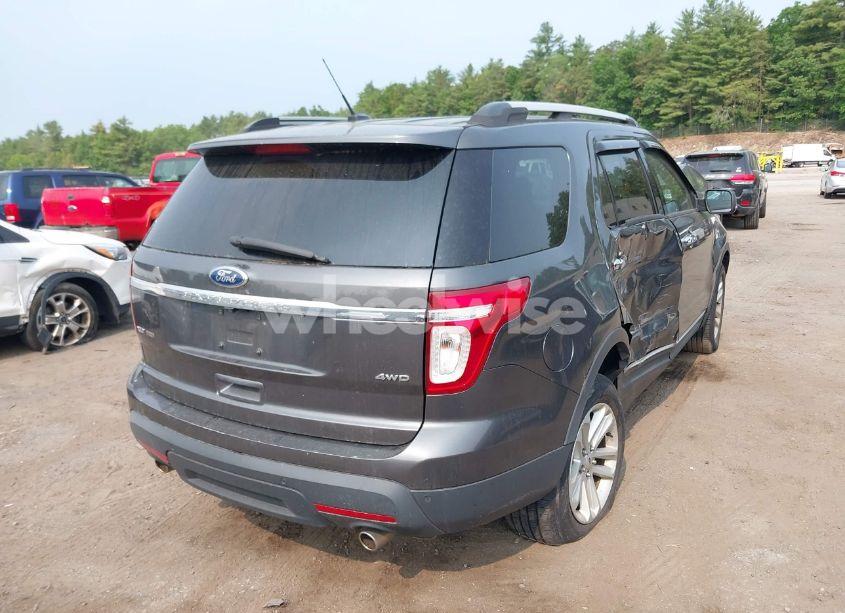 Photo 4 of 2015 Ford Explorer XLT (VIN 1FM5K8D86FGC55407)