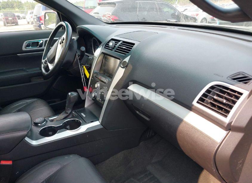 Photo 5 of 2015 Ford Explorer XLT (VIN 1FM5K8D86FGC55407)