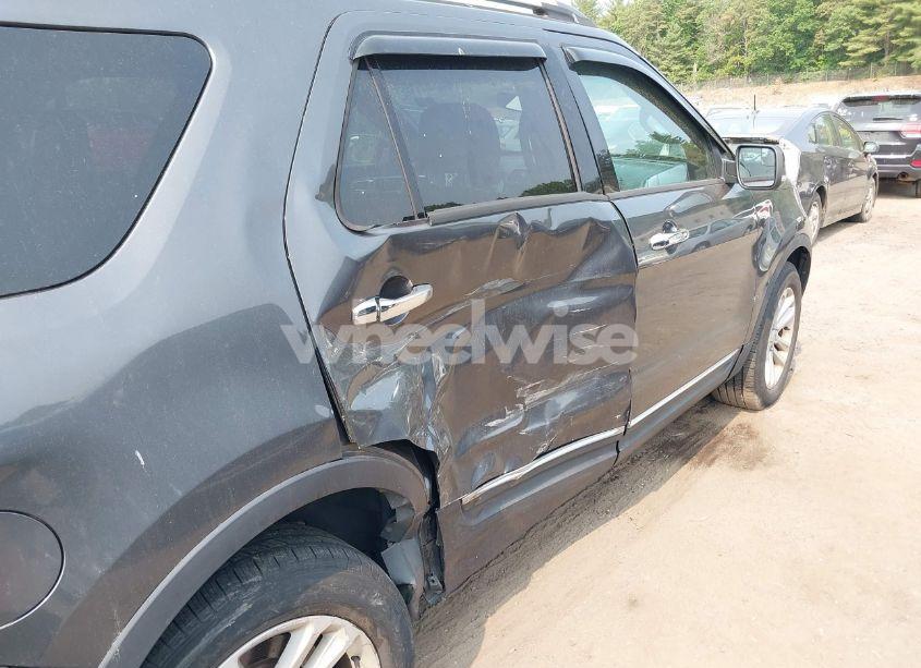 Photo 6 of 2015 Ford Explorer XLT (VIN 1FM5K8D86FGC55407)