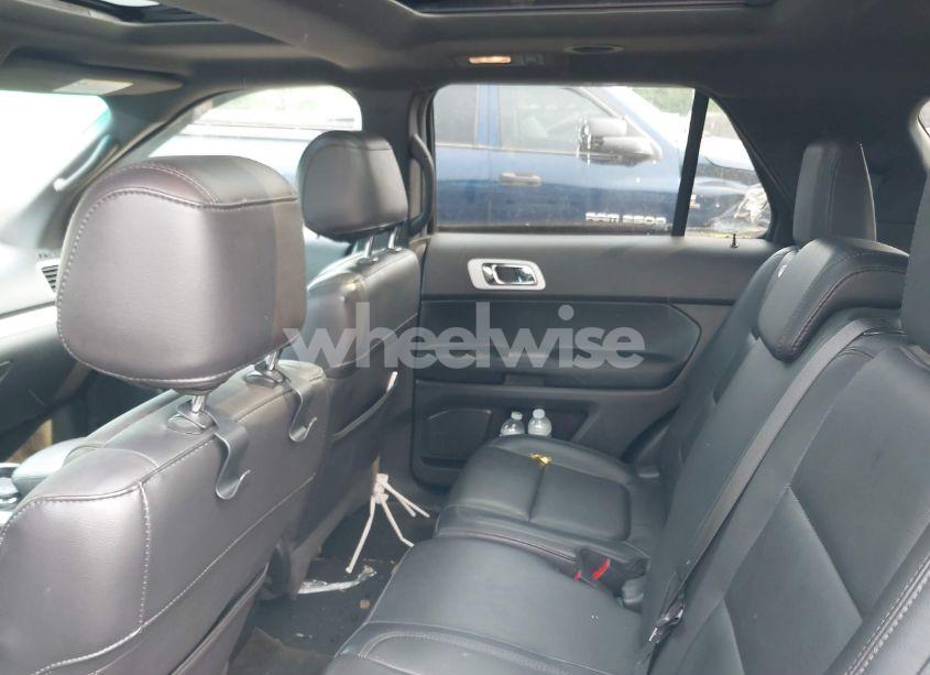 Photo 8 of 2015 Ford Explorer XLT (VIN 1FM5K8D86FGC55407)