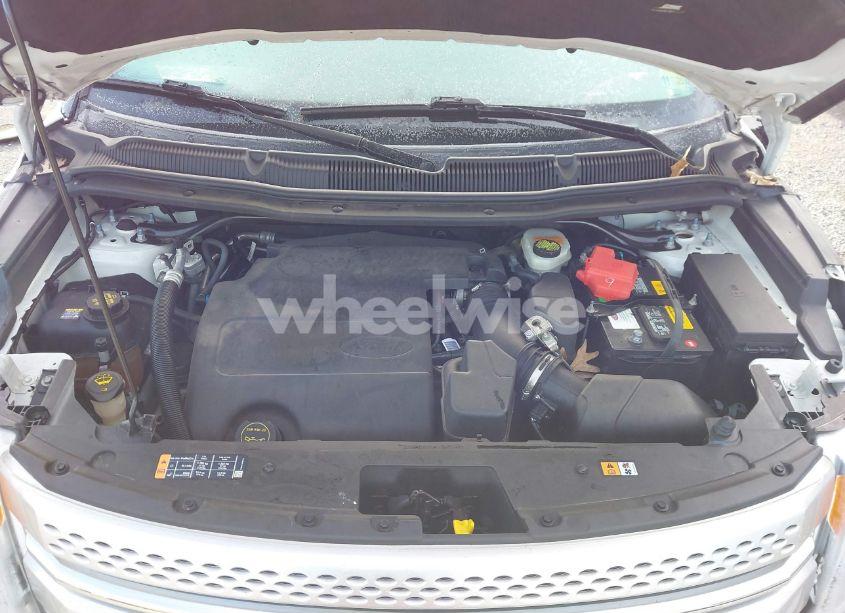 Photo 10 of 2015 Ford Explorer XLT (VIN 1FM5K8D86FGC56069)