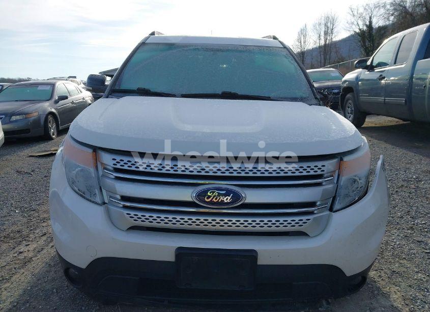 Photo 12 of 2015 Ford Explorer XLT (VIN 1FM5K8D86FGC56069)
