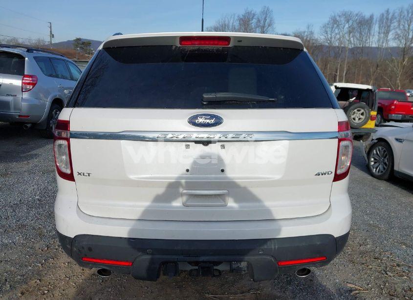 Photo 16 of 2015 Ford Explorer XLT (VIN 1FM5K8D86FGC56069)