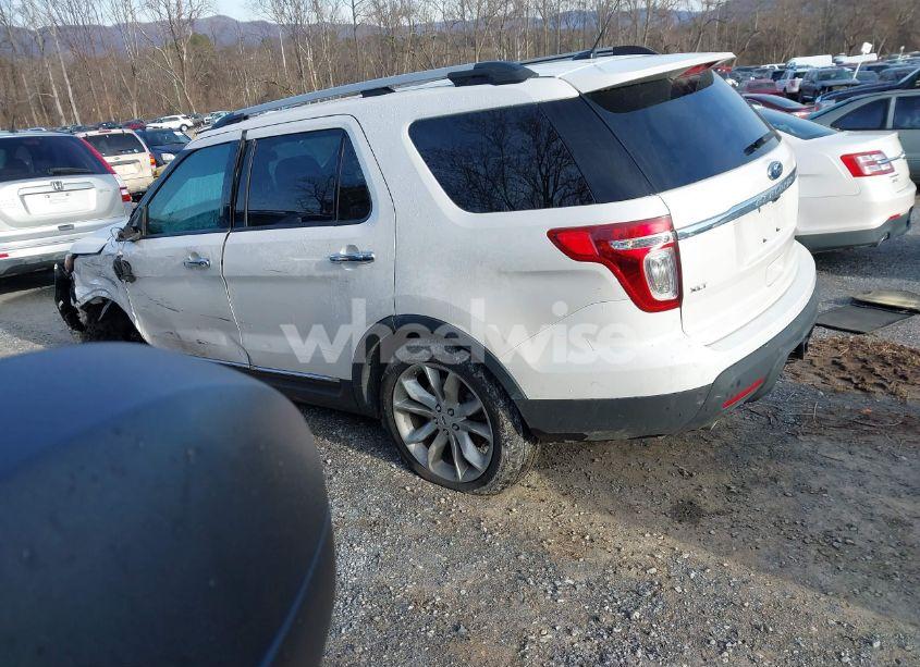 Photo 3 of 2015 Ford Explorer XLT (VIN 1FM5K8D86FGC56069)