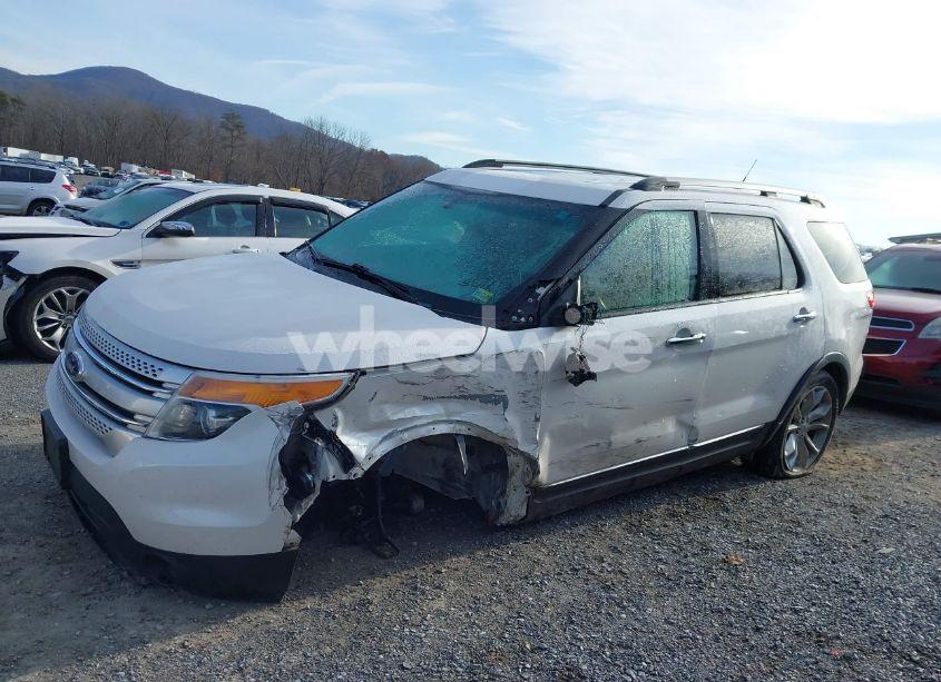 Photo 6 of 2015 Ford Explorer XLT (VIN 1FM5K8D86FGC56069)