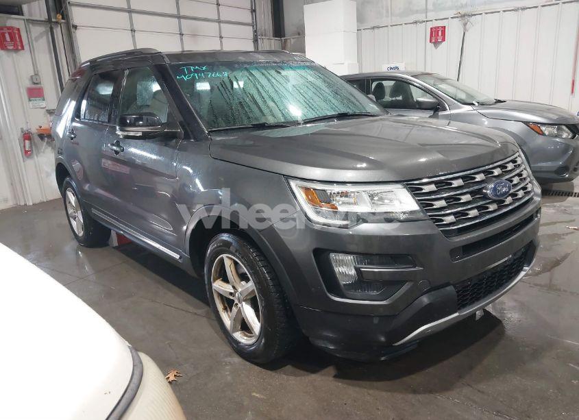 2016 Ford Explorer XLT (VIN 1FM5K8D86GGA38005) main photo