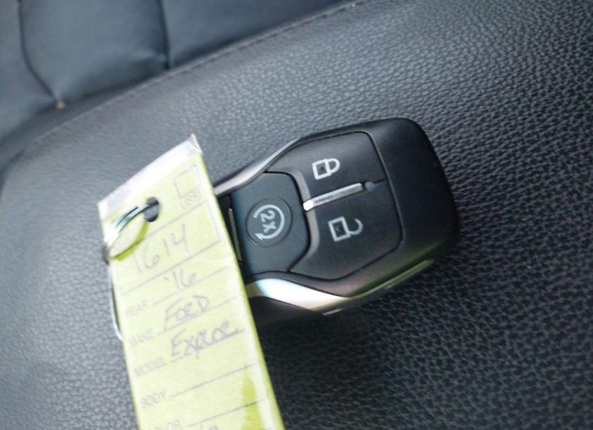 Photo 11 of 2016 Ford Explorer XLT (VIN 1FM5K8D86GGA50770)