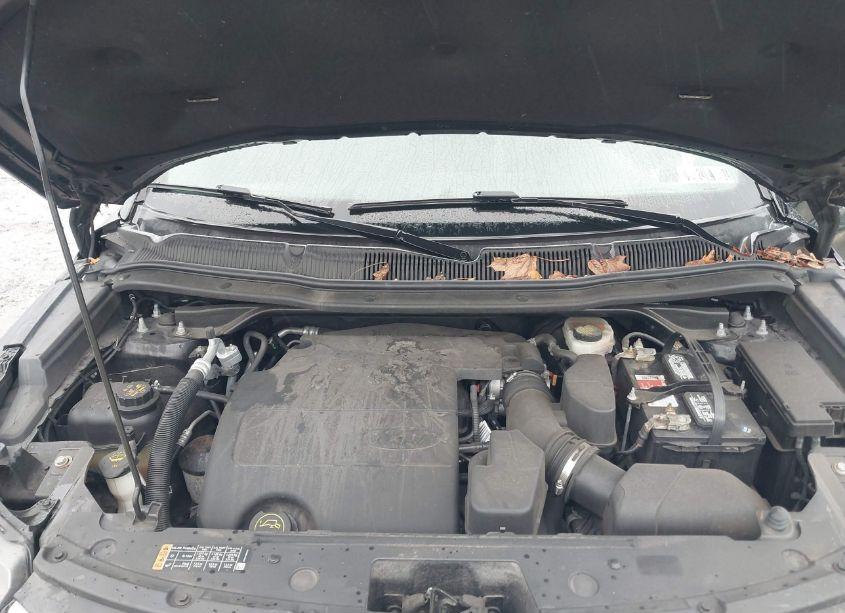 Photo 10 of 2016 Ford Explorer XLT (VIN 1FM5K8D86GGA59727)