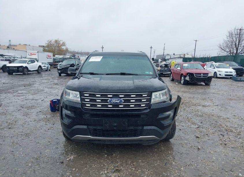 Photo 11 of 2016 Ford Explorer XLT (VIN 1FM5K8D86GGA59727)