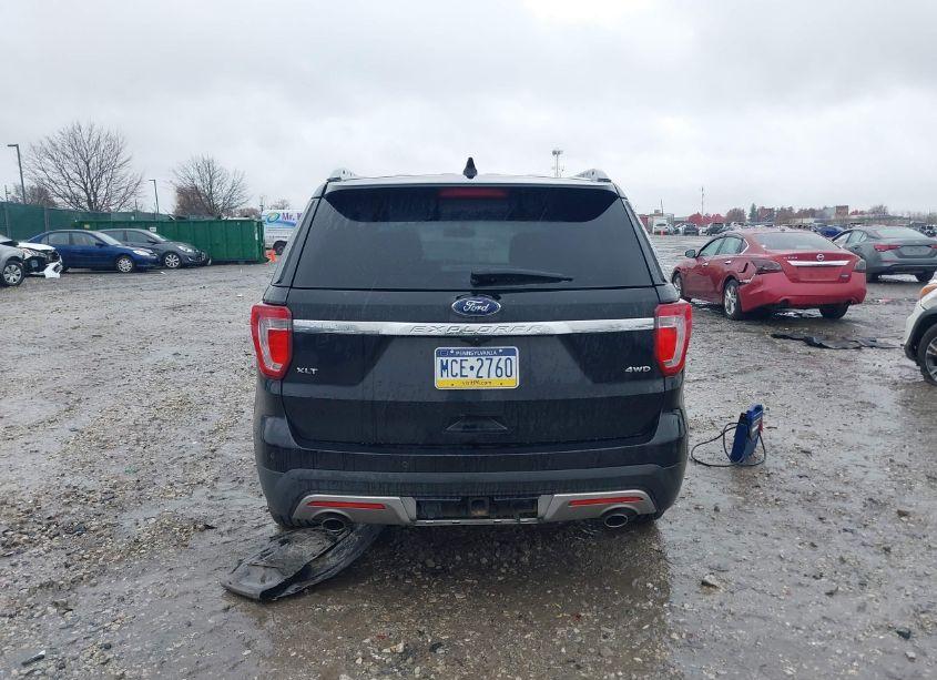 Photo 15 of 2016 Ford Explorer XLT (VIN 1FM5K8D86GGA59727)