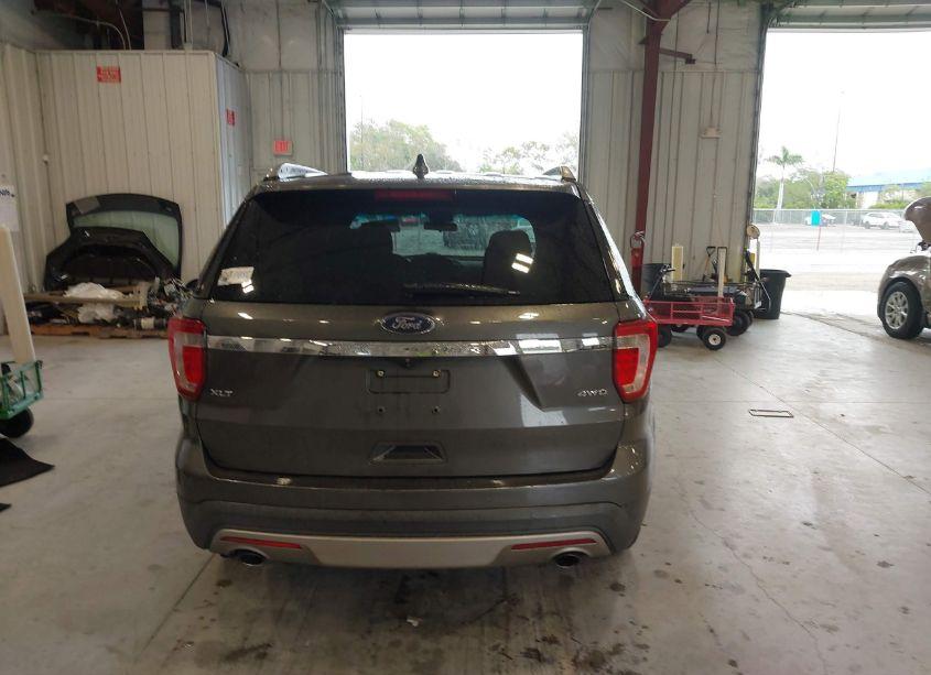Photo 16 of 2016 Ford Explorer XLT (VIN 1FM5K8D86GGA98155)
