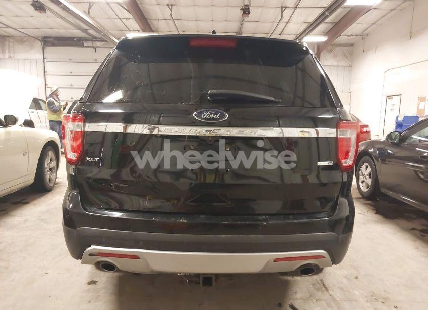 Photo 17 of 2016 Ford Explorer XLT (VIN 1FM5K8D86GGC48359)