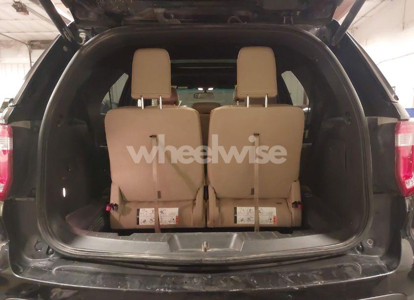 Photo 18 of 2016 Ford Explorer XLT (VIN 1FM5K8D86GGC48359)