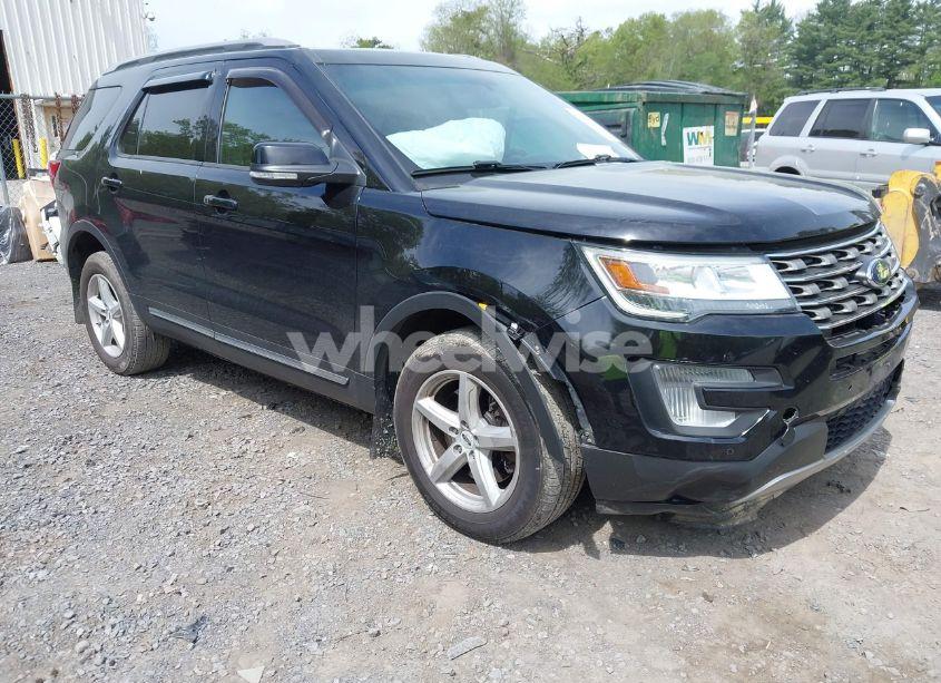 2016 Ford Explorer XLT (VIN 1FM5K8D86GGC52427) main photo