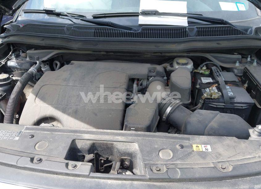 Photo 10 of 2016 Ford Explorer XLT (VIN 1FM5K8D86GGC52427)