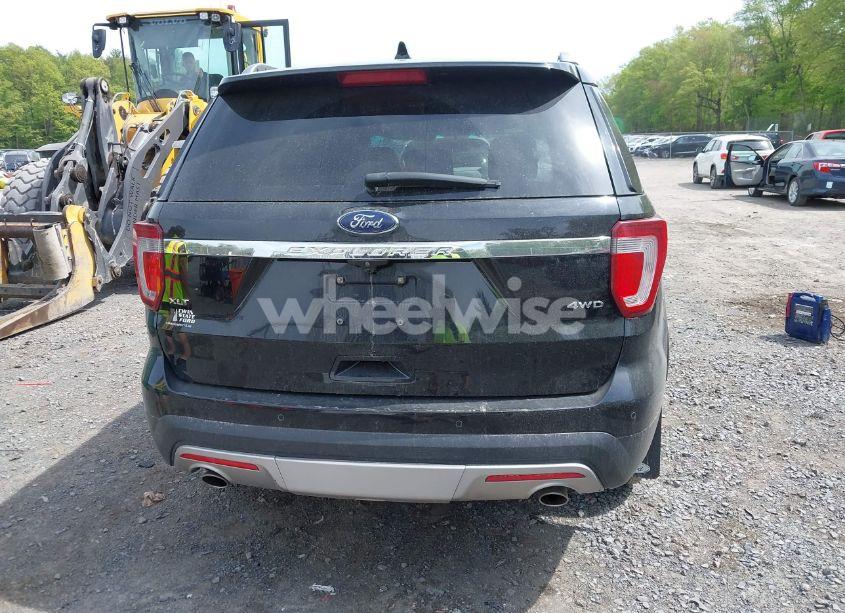 Photo 16 of 2016 Ford Explorer XLT (VIN 1FM5K8D86GGC52427)