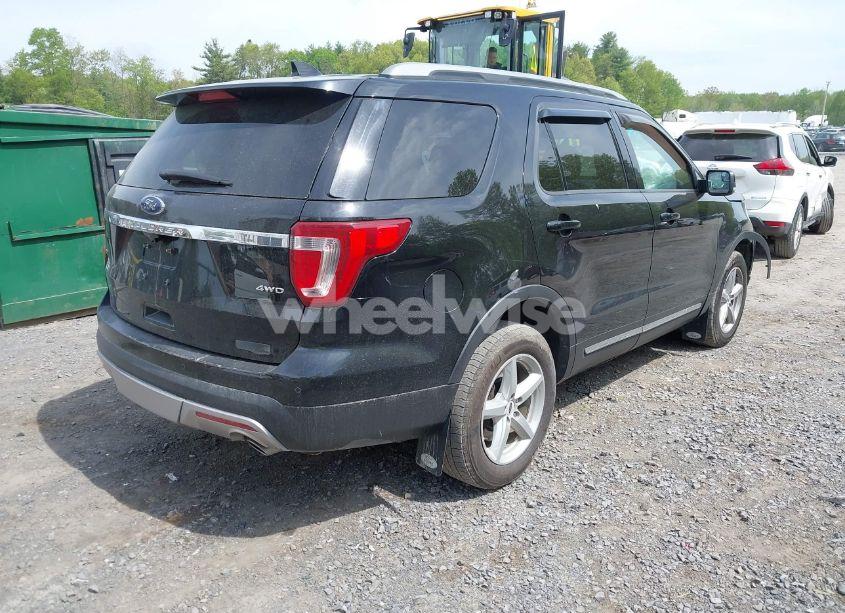 Photo 4 of 2016 Ford Explorer XLT (VIN 1FM5K8D86GGC52427)