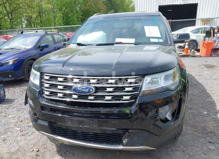 Photo 6 of 2016 Ford Explorer XLT (VIN 1FM5K8D86GGC52427)