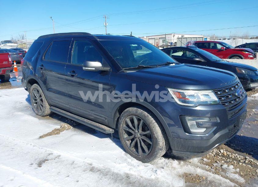 2017 Ford Explorer XLT (VIN 1FM5K8D86HGA02185) main photo