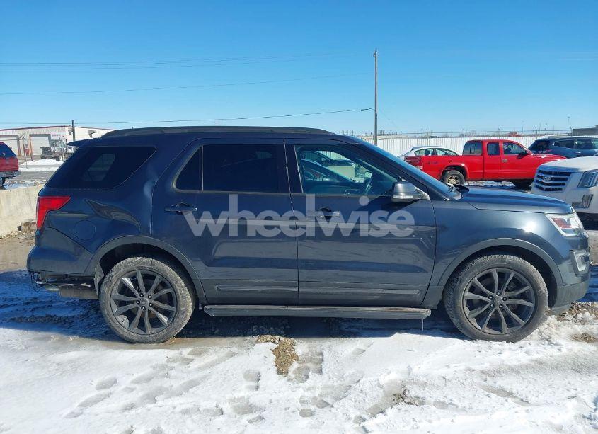 Photo 13 of 2017 Ford Explorer XLT (VIN 1FM5K8D86HGA02185)