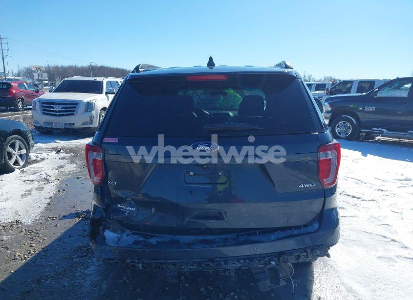 Photo 16 of 2017 Ford Explorer XLT (VIN 1FM5K8D86HGA02185)