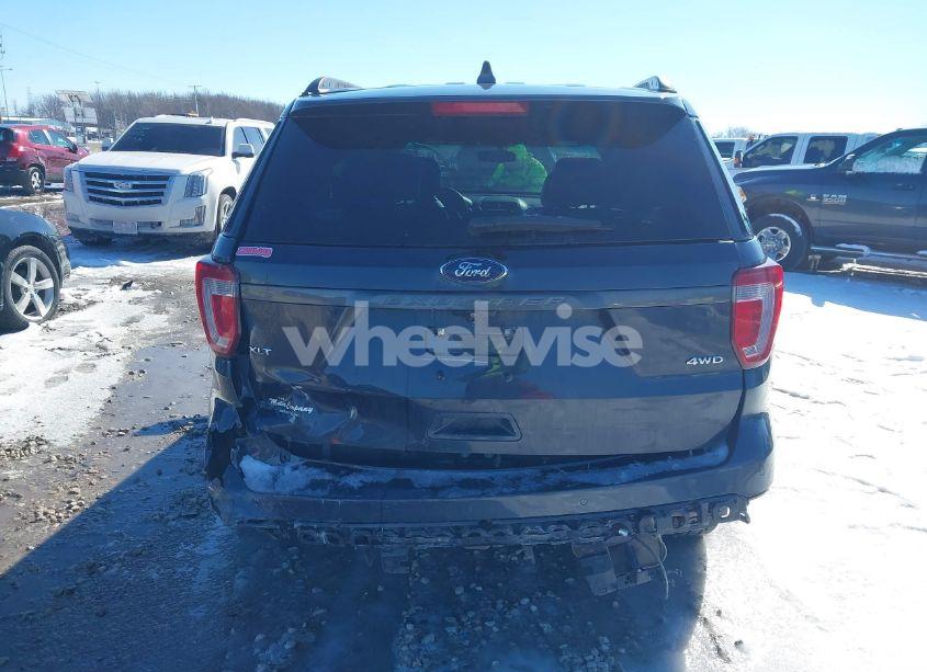 Photo 6 of 2017 Ford Explorer XLT (VIN 1FM5K8D86HGA02185)