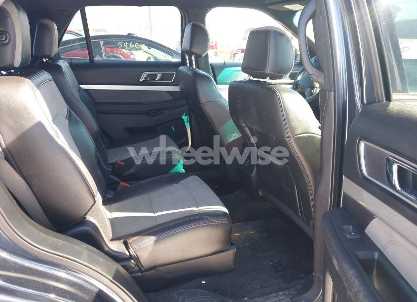 Photo 8 of 2017 Ford Explorer XLT (VIN 1FM5K8D86HGA02185)