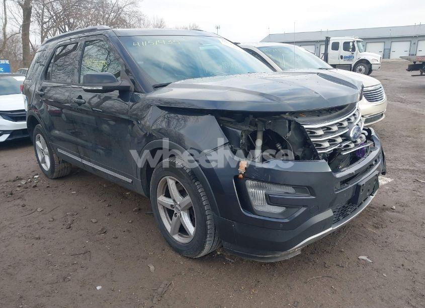 2017 Ford Explorer XLT (VIN 1FM5K8D86HGA32464) main photo