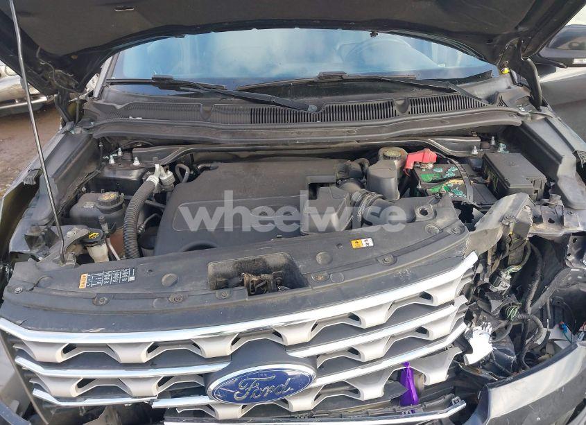 Photo 10 of 2017 Ford Explorer XLT (VIN 1FM5K8D86HGA32464)