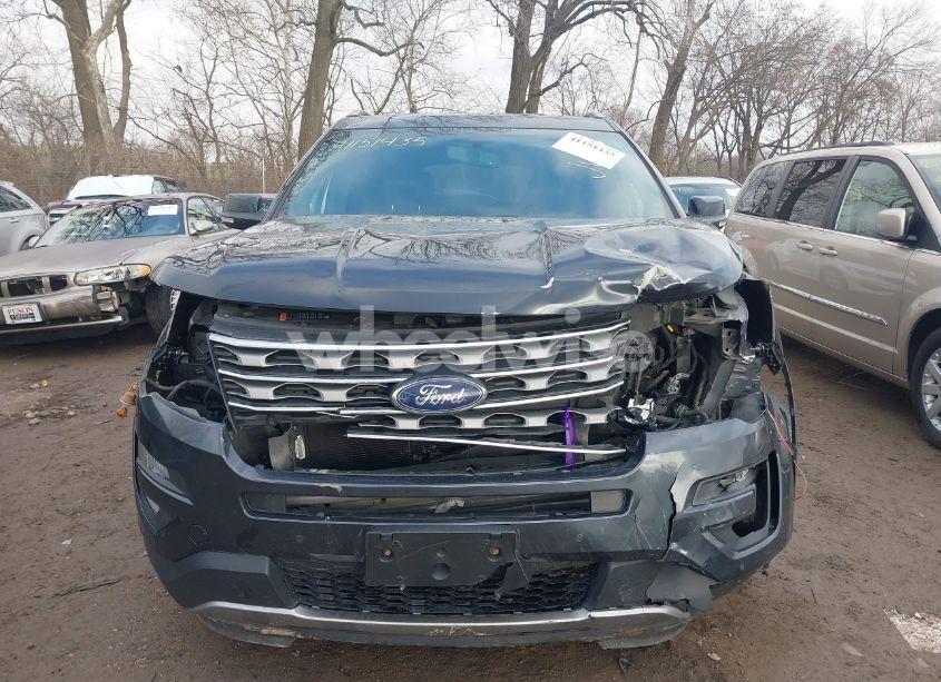 Photo 13 of 2017 Ford Explorer XLT (VIN 1FM5K8D86HGA32464)