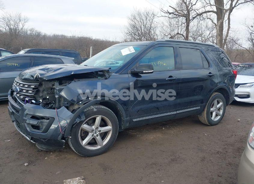 Photo 15 of 2017 Ford Explorer XLT (VIN 1FM5K8D86HGA32464)