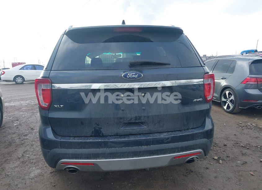 Photo 17 of 2017 Ford Explorer XLT (VIN 1FM5K8D86HGA32464)